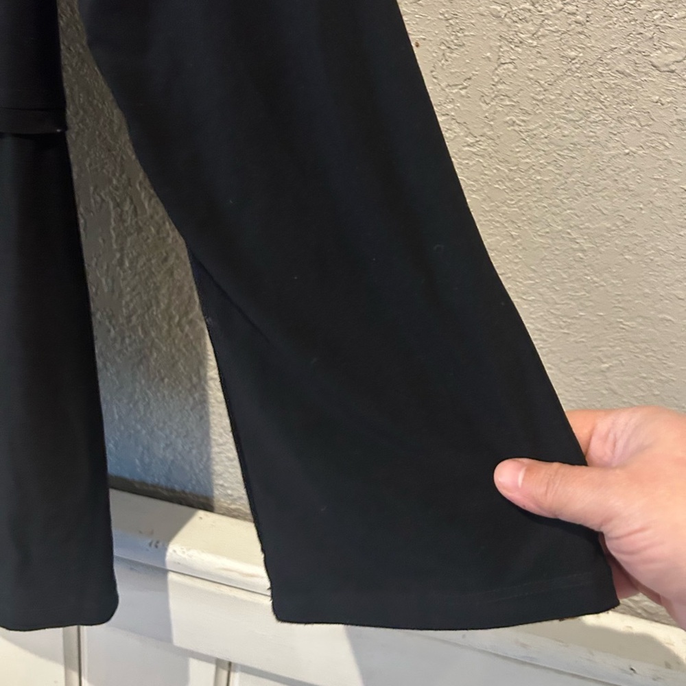 Motherhood Maternity Women's Black Wrap Top - Picture 3 of 7